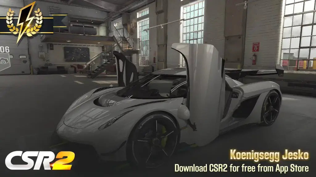 CSR2 KOENIGSEGG JESKO