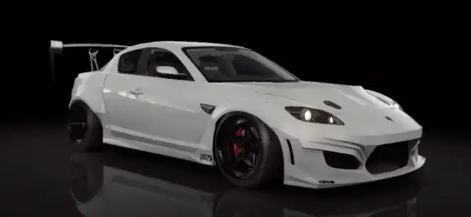 csr2 krc modifizierte rx-8