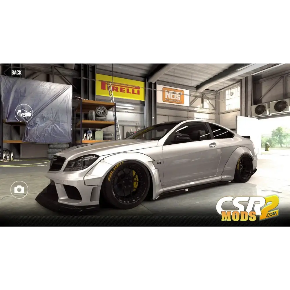 CSR2 LB C 63 AMG BLACK SERIES GOLD STAR’S - CSR RACING 2