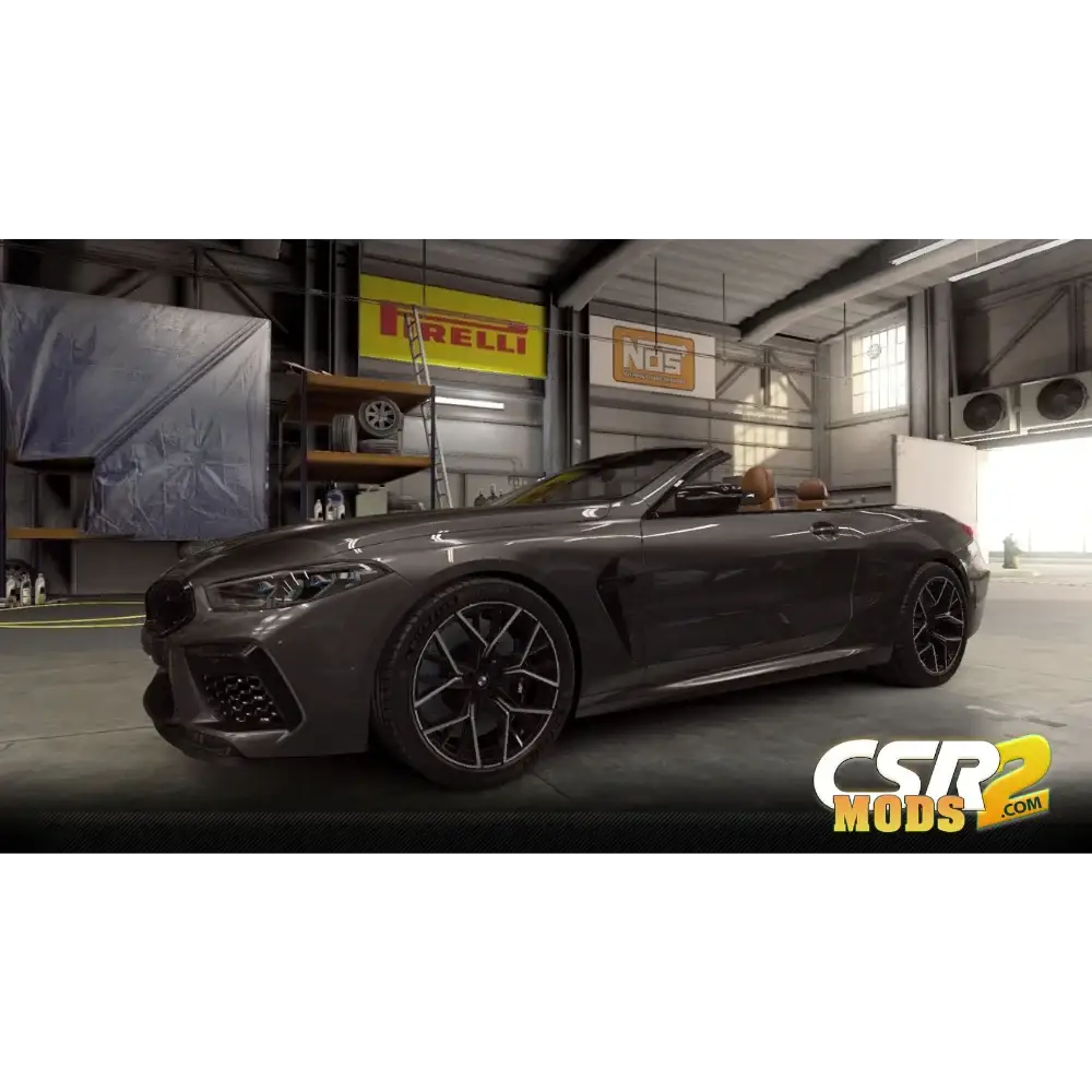 CSR2 M8 COMPETITION CONVERTIBLE PURPLE STAR’S - CSR