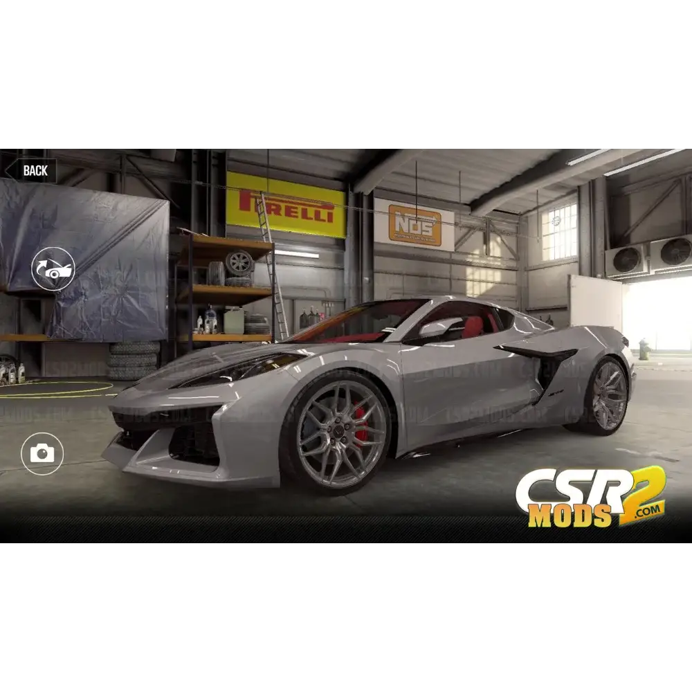 CSR2 2023 Corvette Z06 Purple Star’s - CSR RACING 2 MODS