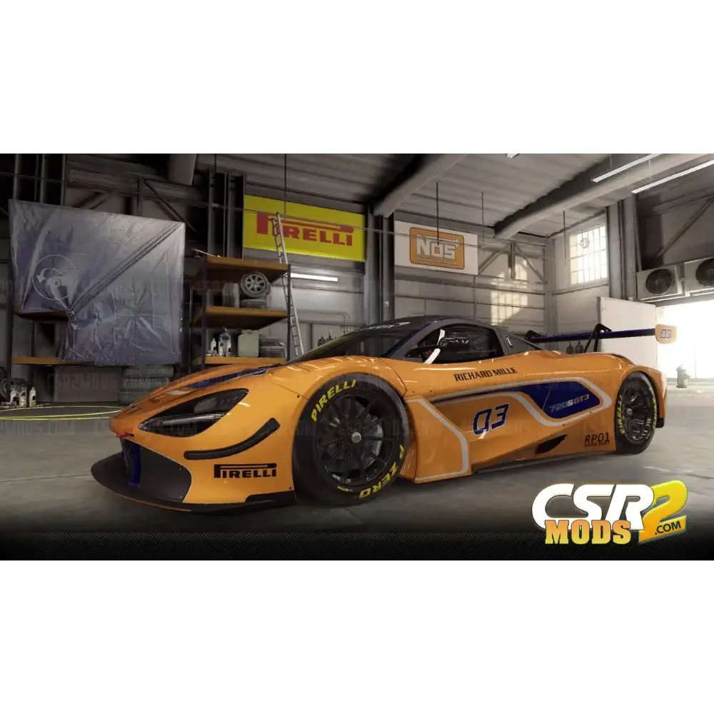 CSR2 720S GT3 Purple Star’s - CSR RACING 2 MODS