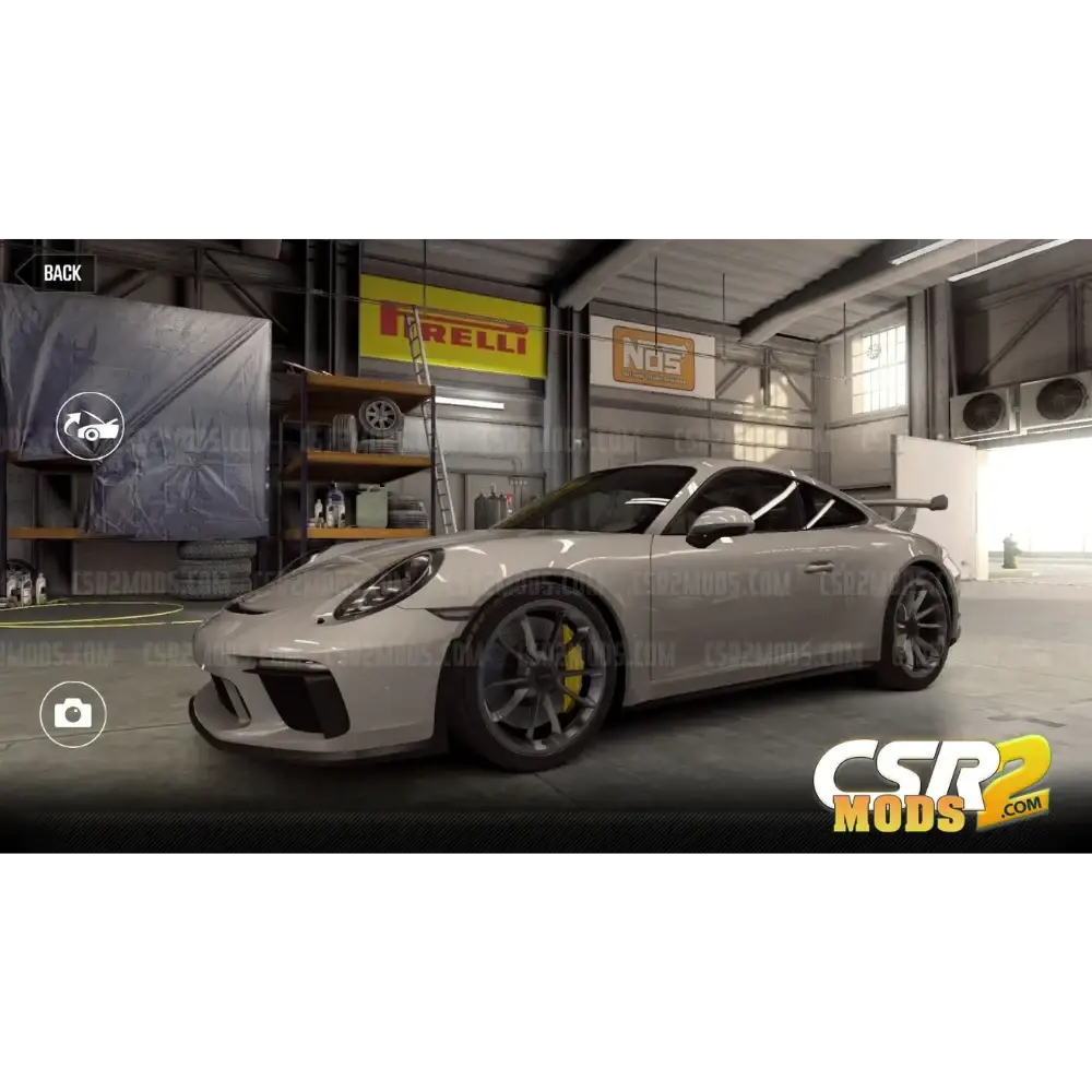 CSR2 911 GT3 Gold Star’s - CSR RACING 2 MODS