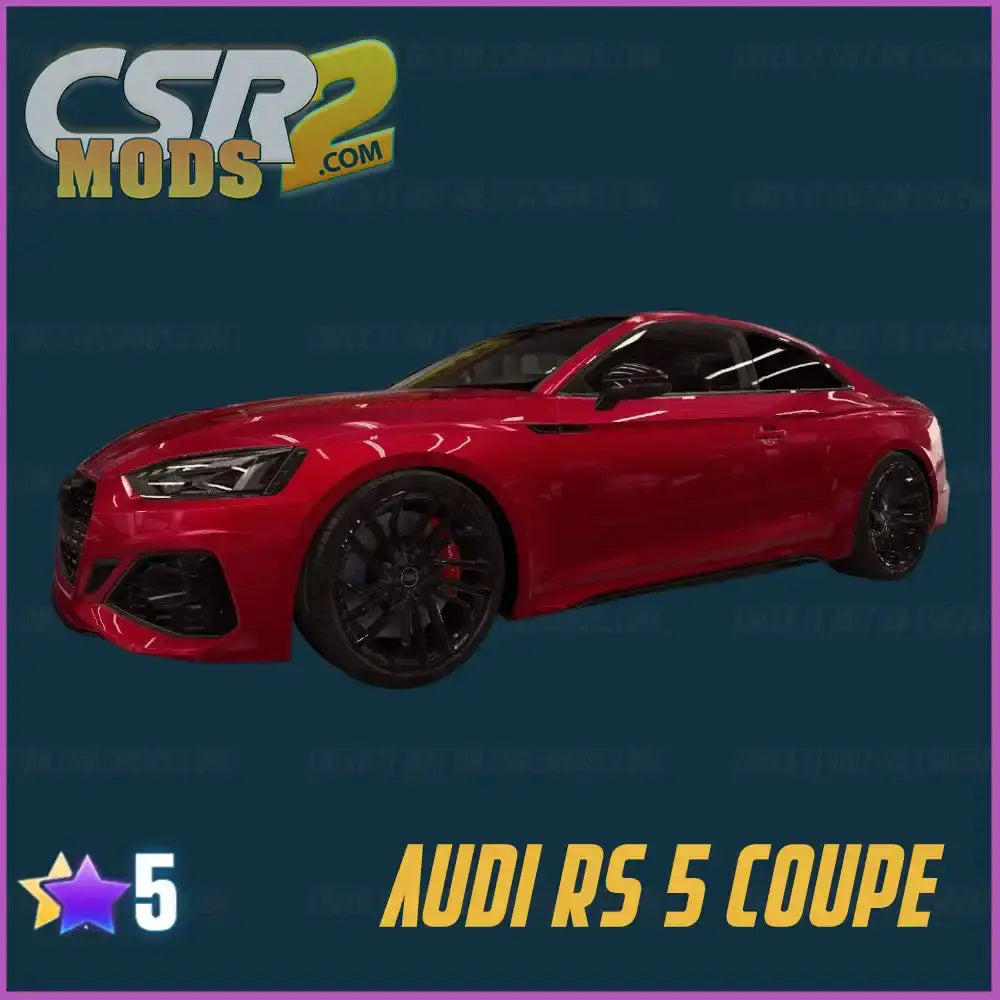 CSR2 Audi RS 5 Coupe 2020 - CSR2 Game Top Ups