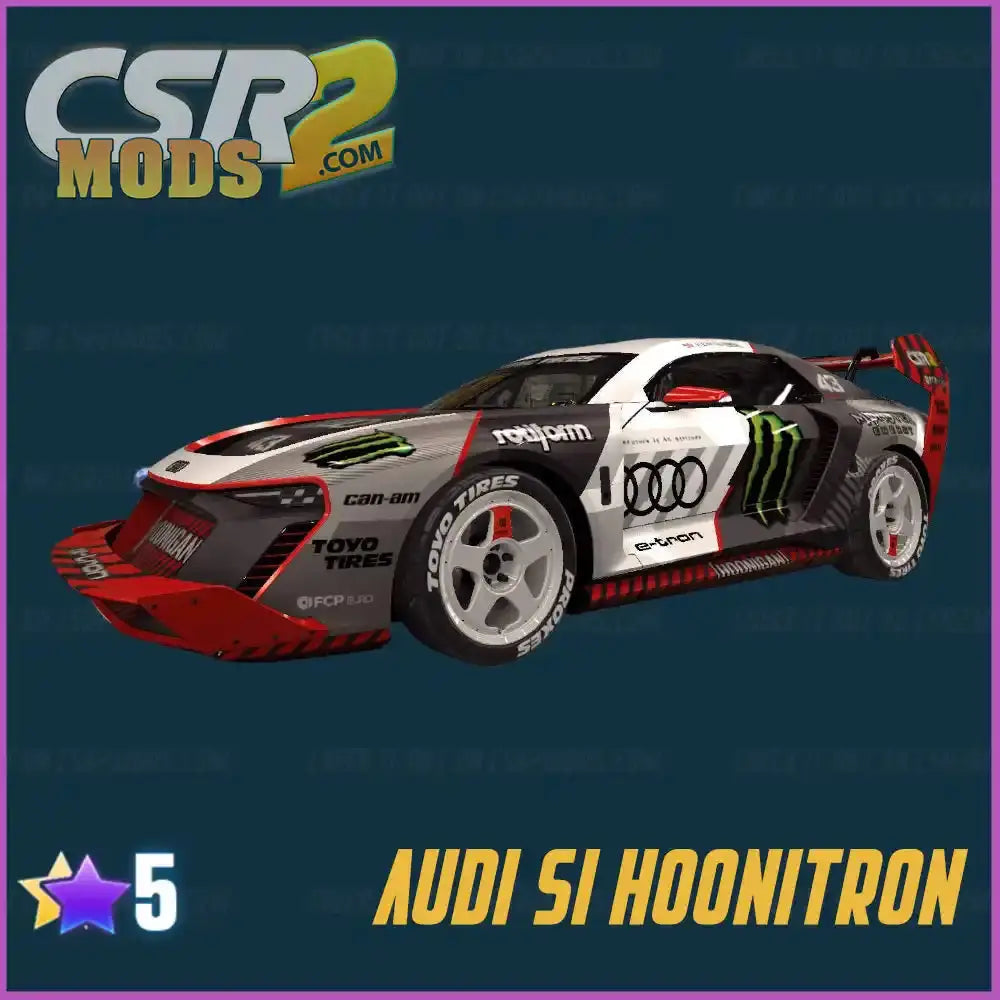 CSR2 Audi S1 “Hoonitron” - CSR2 Game Top Ups