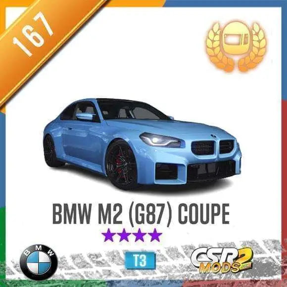 CSR2 BMW M2 (G87) Coupe CSR2 Season 167 CSR2 MODS SHOP