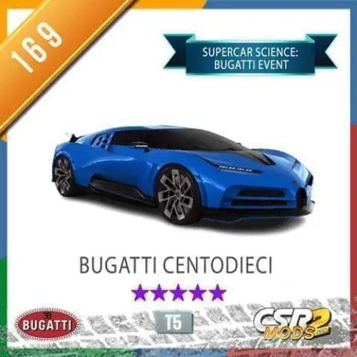 CSR2 Bugatti Centodieci CSR2 CARS CSR2 MODS SHOP