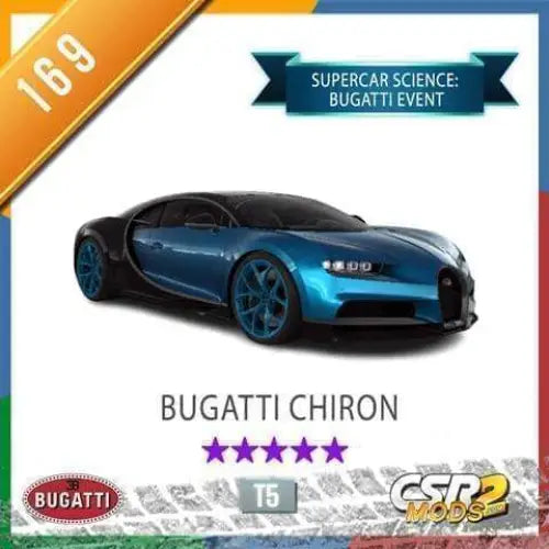 CSR2 Bugatti Chiron CSR2 CARS CSR2 MODS SHOP