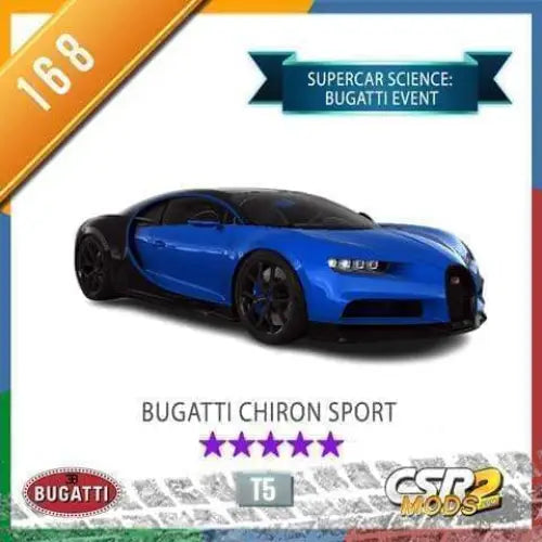 CSR2 Bugatti Chiron Sport CSR2 CARS CSR2 MODS SHOP