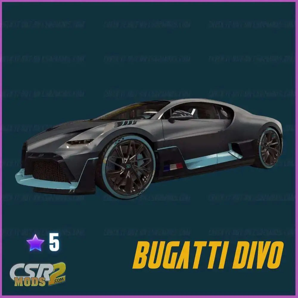 CSR2 Bugatti Divo CSR2 CARS CSR2 MODS SHOP