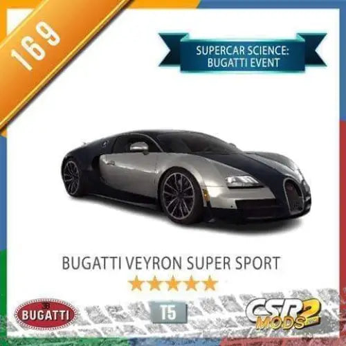 CSR2 Bugatti Veyron Super Sport CSR2 CARS CSR2 MODS SHOP