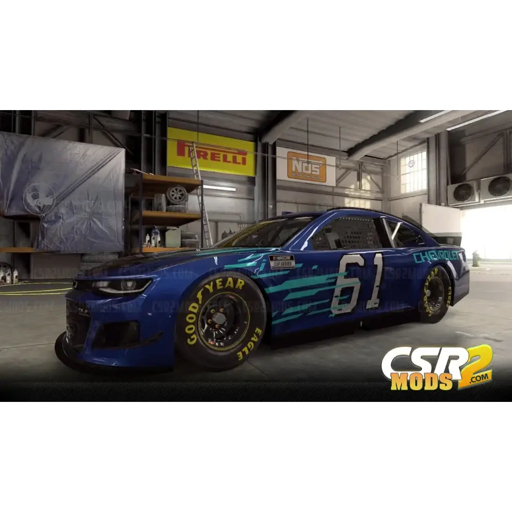 CSR2 Camaro ZL1 1LE NASCAR Purple Star’s - CSR RACING 2 MODS