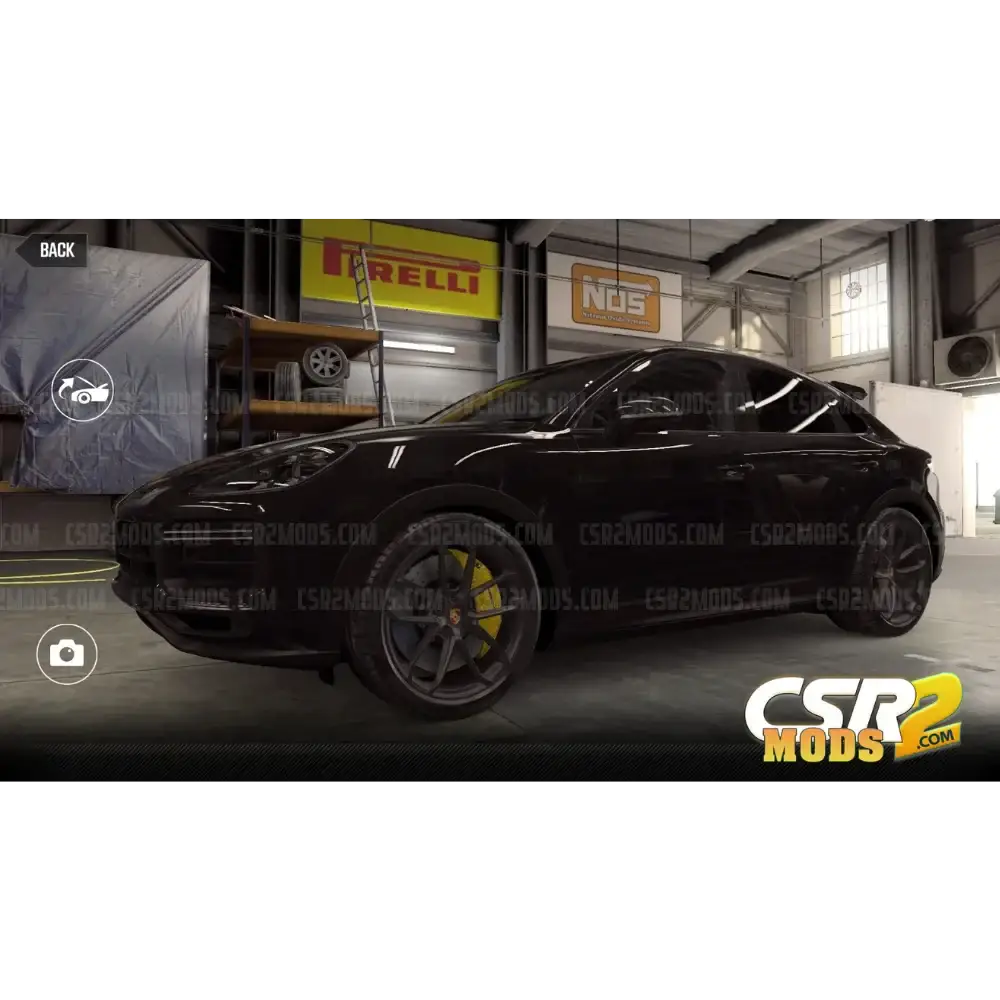 CSR2 Cayene Turbo GT Gold Star’s - CSR RACING 2 MODS