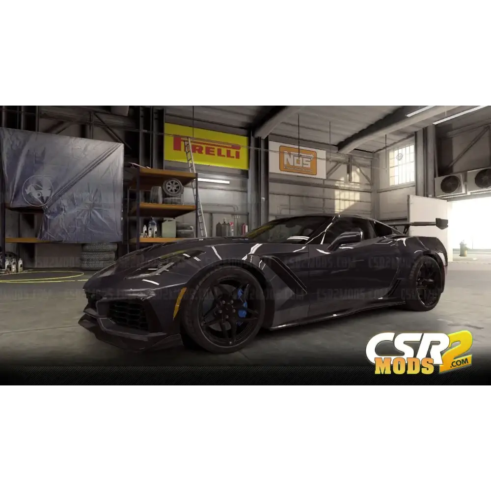 CSR2 Corvette ZR1 Gold Star’s - CSR RACING 2 MODS