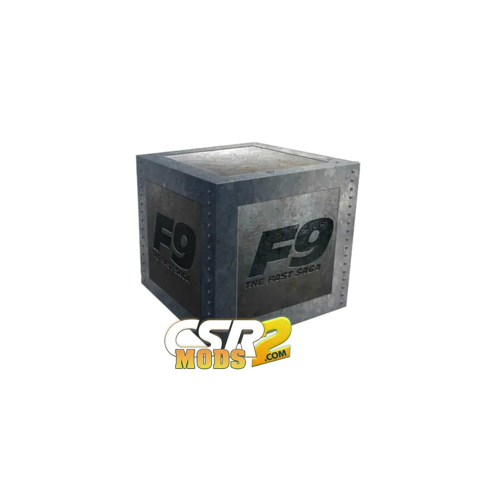 Fast and Furious 9 Pack - CSR RACING 2 MODS