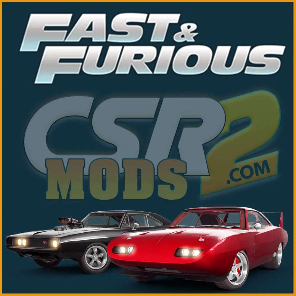 CSR2 Fast and Furious All Cars MAXED Collection CSR2 Fast and Furious Collection CSR2 MODS SHOP