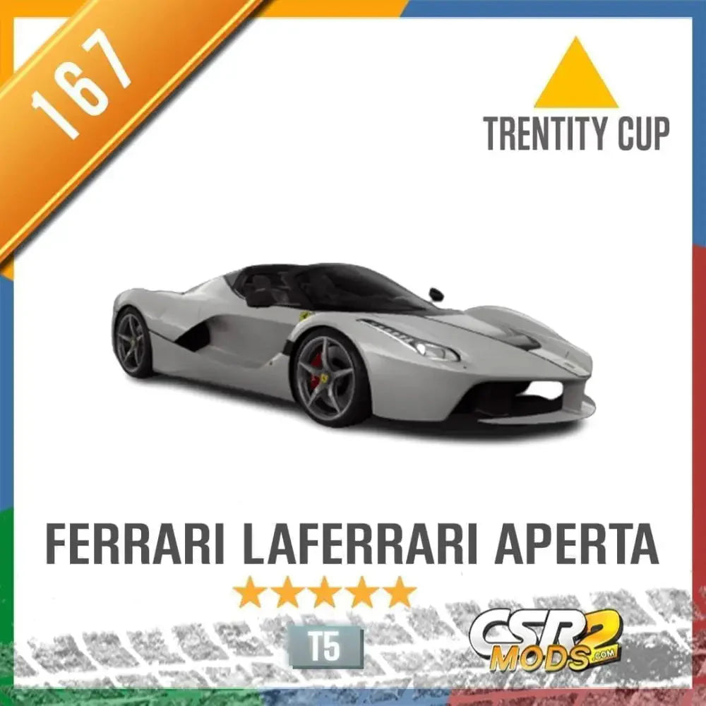 CSR2 Ferrari LaFerrari Aperta CSR2 CARS CSR2 MODS SHOP