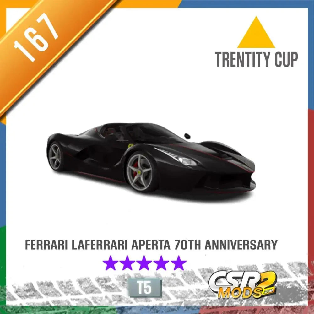 CSR2 Ferrari LaFerrari Aperta 70th Anniversary CSR2 CARS CSR2 MODS SHOP