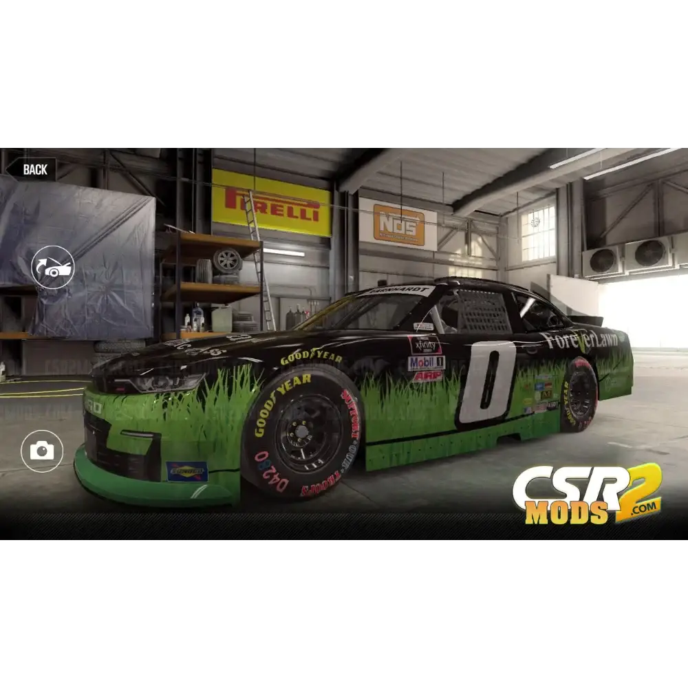 CSR2 ForeverLawn Zero Camaro SS NASCAR® Xfinity Purple