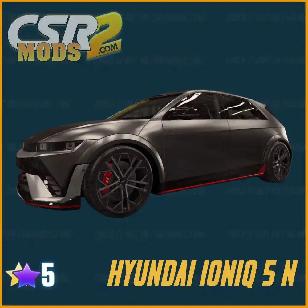 CSR2 Hyundai IONIQ 5 N - CSR Racing 2 CSR2 IOS / CSR2 Stock