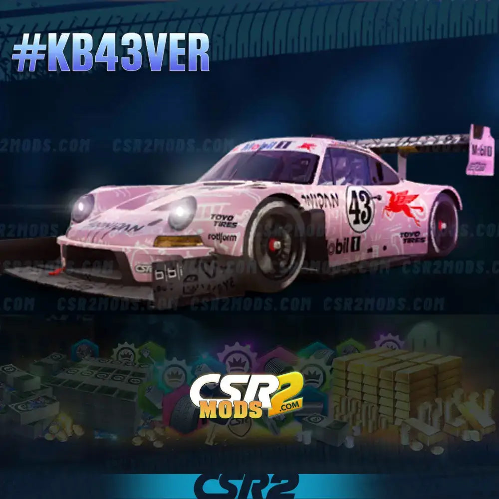 CSR Racing 2 Mod Apk 4.8.2 (Mod Menu, Unlimited Money and Gold)