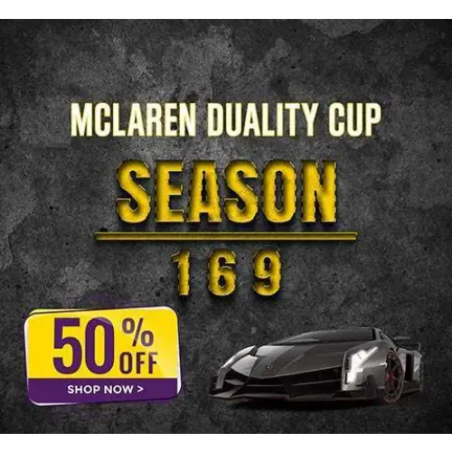 CSR2 McLaren Duality and Duality Evo Cups Season 169 CSR2 OFFERS CSR2 MODS SHOP