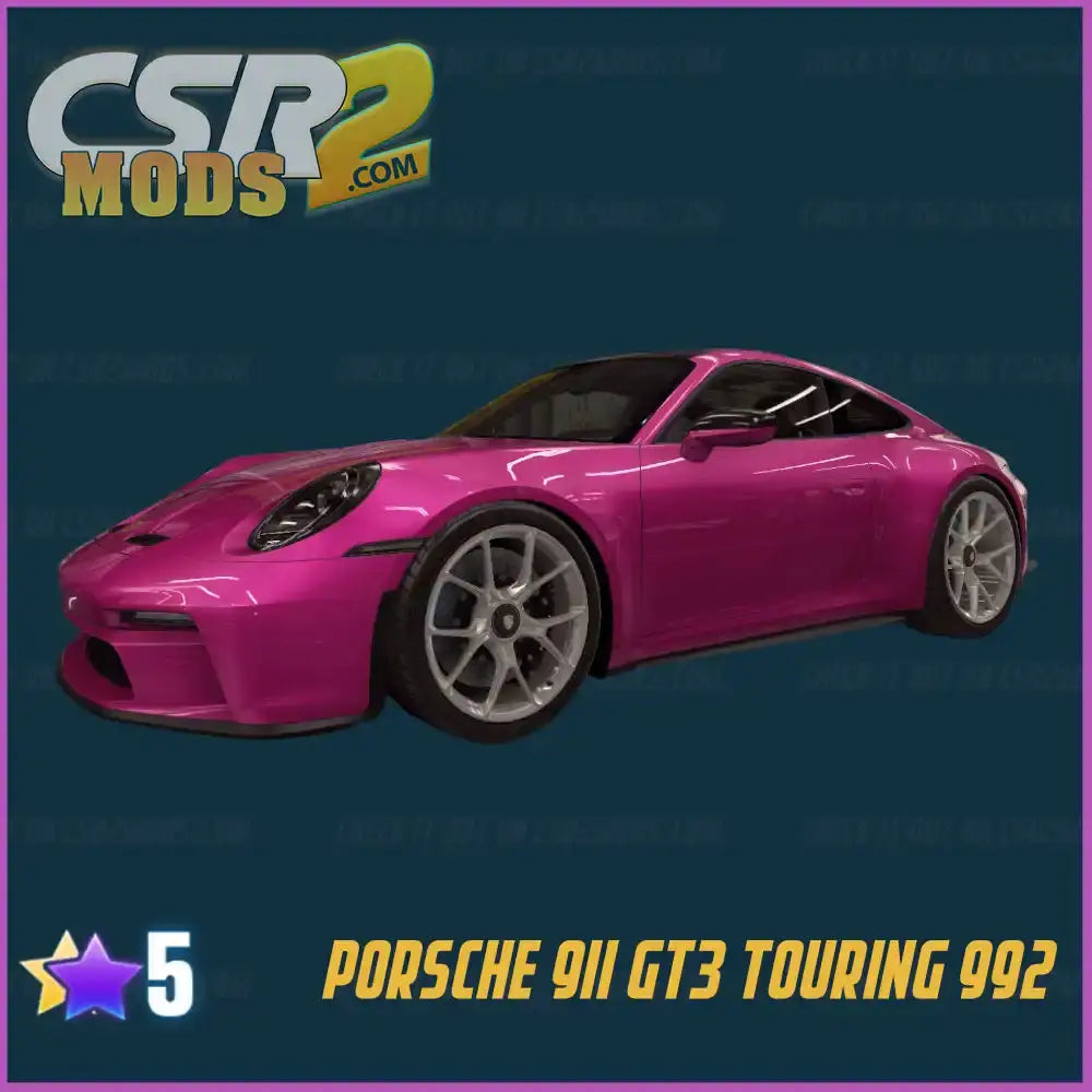 CSR2 Porsche 911 GT3 Touring (992) - CSR2 Game Top Ups
