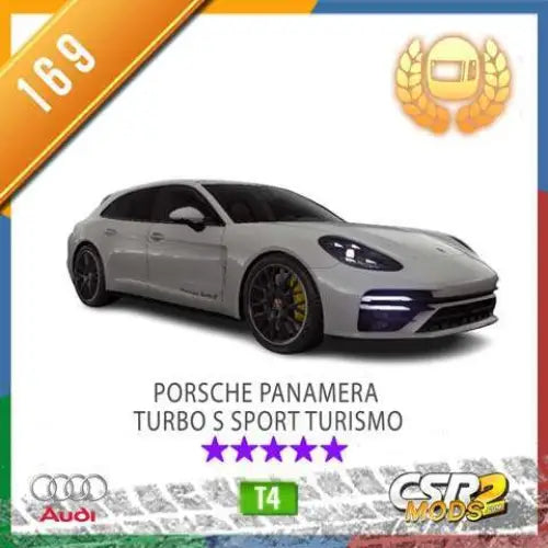 CSR2 Porsche Panamera Turbo S Sport Turismo CSR2 CARS CSR2 MODS SHOP