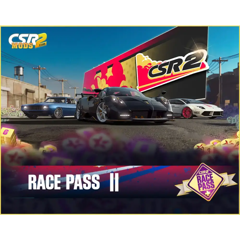 CSR2 Race Pass Season 11 Premium - CSR RACING 2 MODS