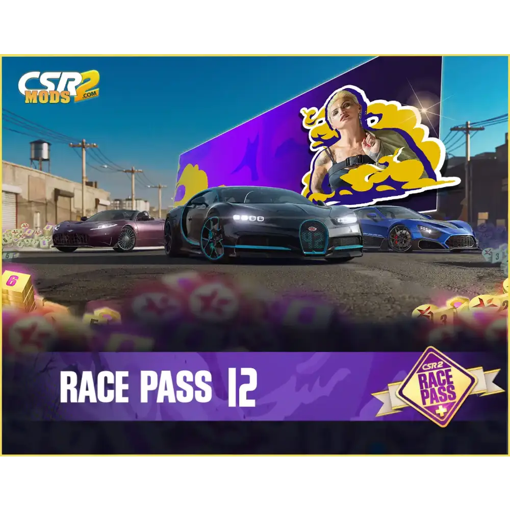 CSR2 Race Pass Season 12 Premium - CSR RACING 2 MODS
