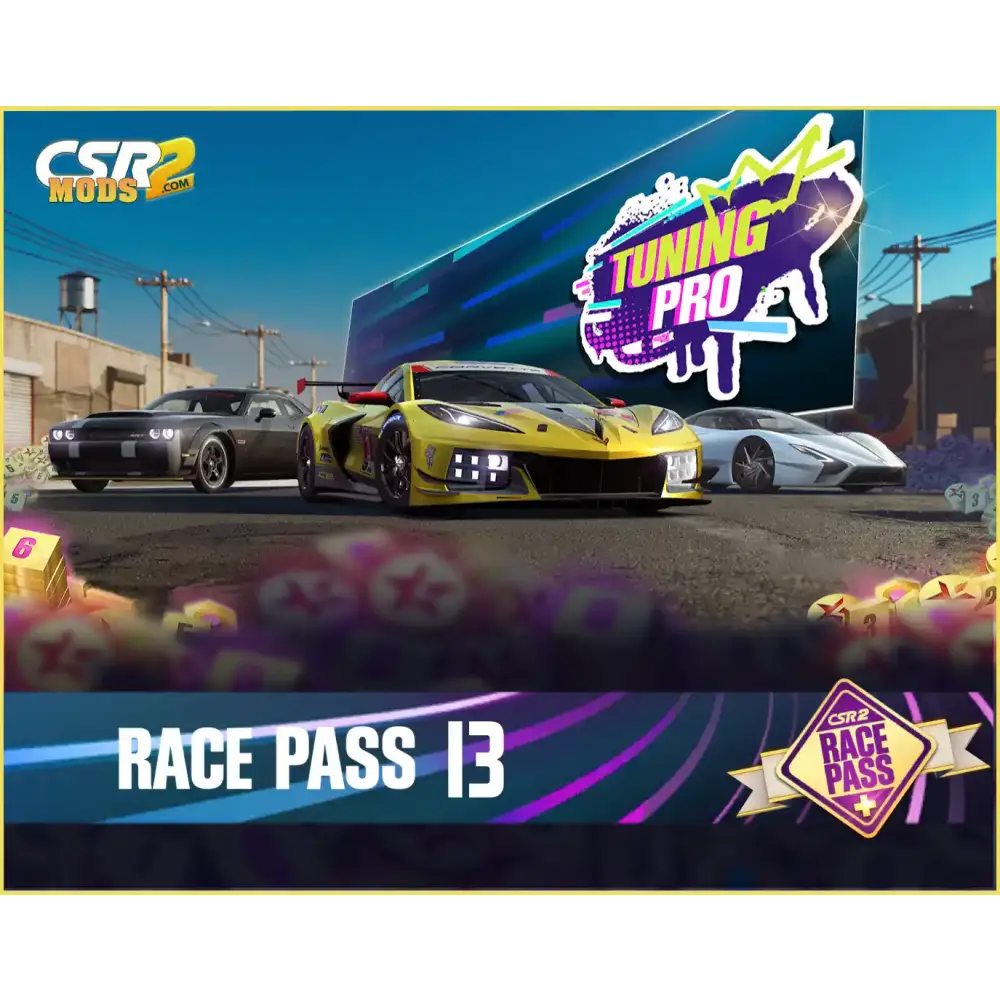 CSR2 Race Pass Season 13 Premium - CSR RACING 2 MODS
