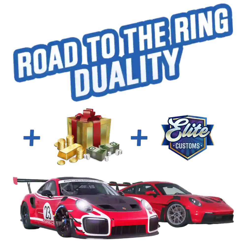 CSR2 Road To The Ring Duality and Duality Evolution Cups Offer CSR2 OFFERS CSR2 MODS SHOP