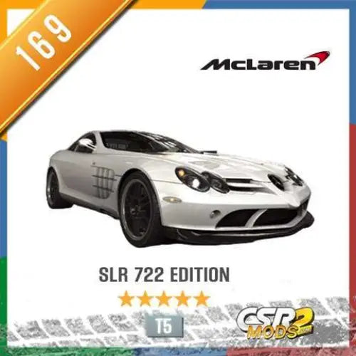 CSR2 SLR 722 Edition (GOLD) CSR2 CARS CSR2 MODS SHOP