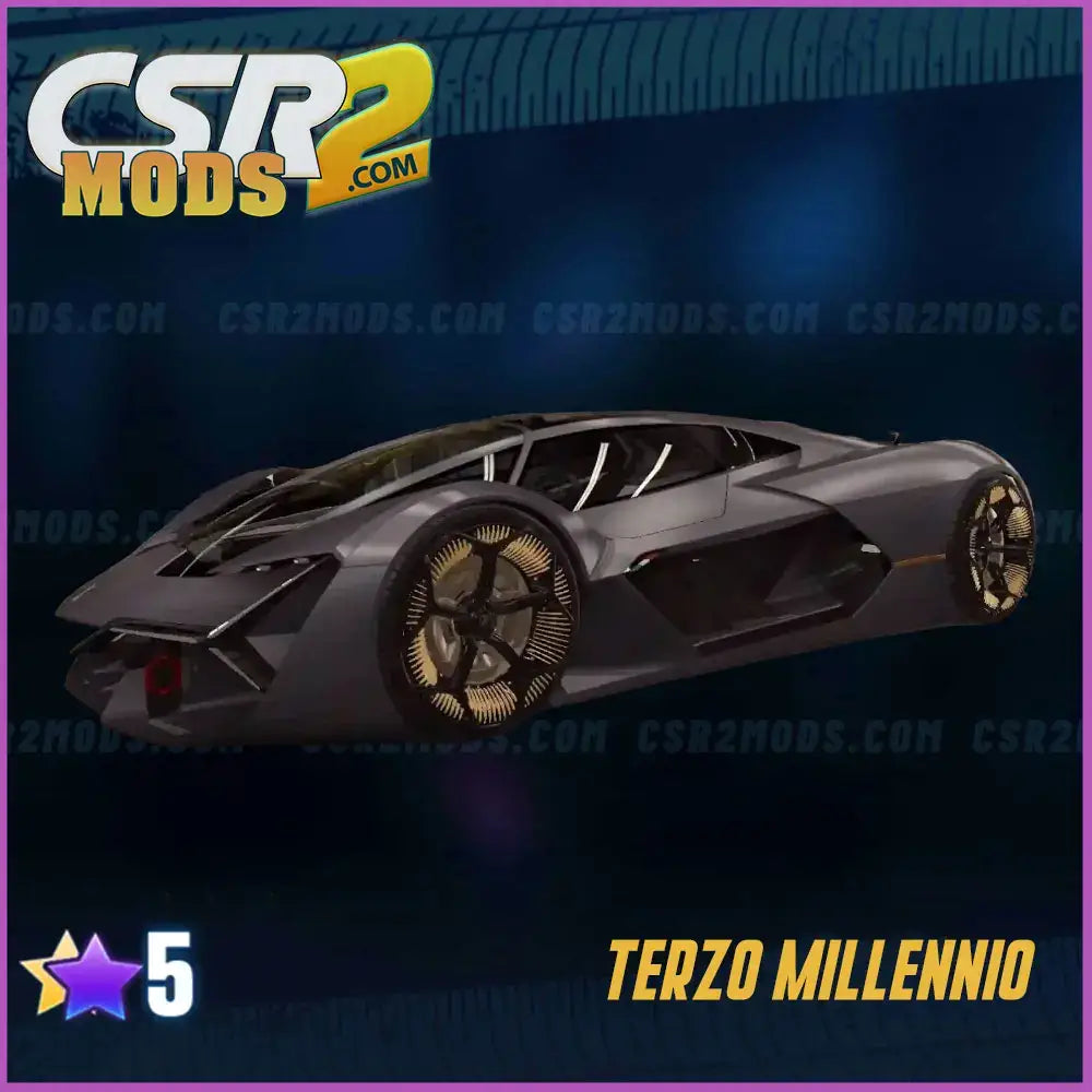 BEFORE BUFF*?! Asphalt 8, Lamborghini Terzo Millennio Fully Pro & Test  Drive in Multiplayer 