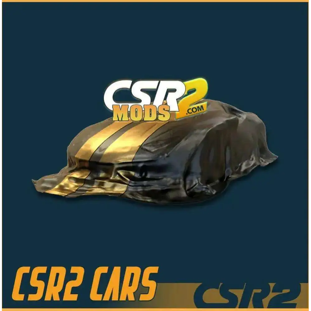 CSR Racing 2 Mod Apk 4.8.2 (Mod Menu, Unlimited Money and Gold)