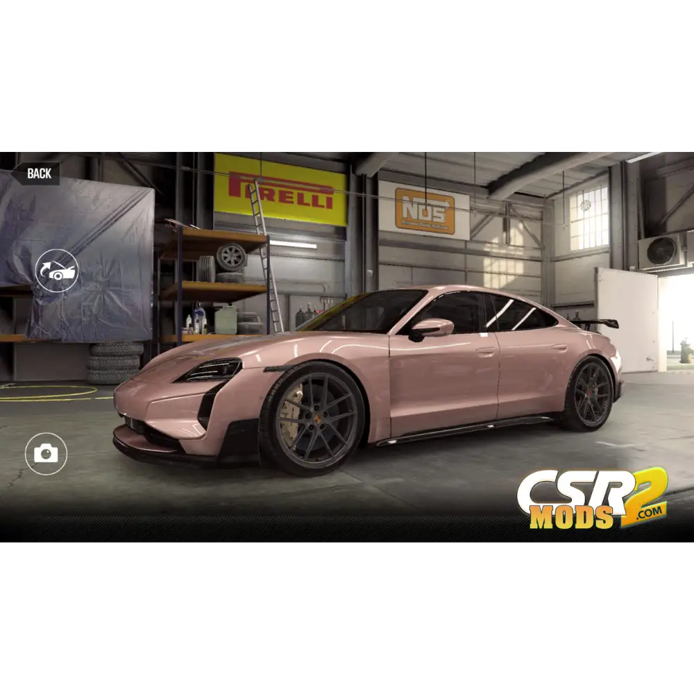 CSR2 PORSCHE TAYCAN TURBO GT ’’WEISSACH EDITION’’