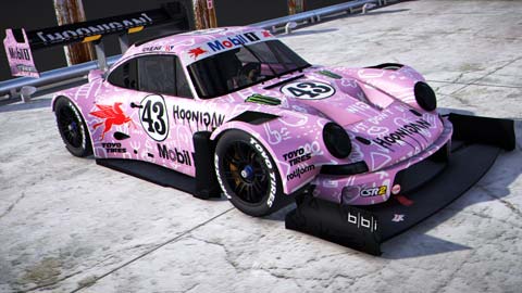 PORSCHE SVRSR HOONIPIGASUS