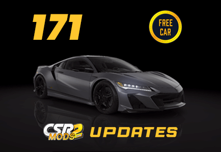 CSR2 PRISTEGE CUP CAR SEASON 171