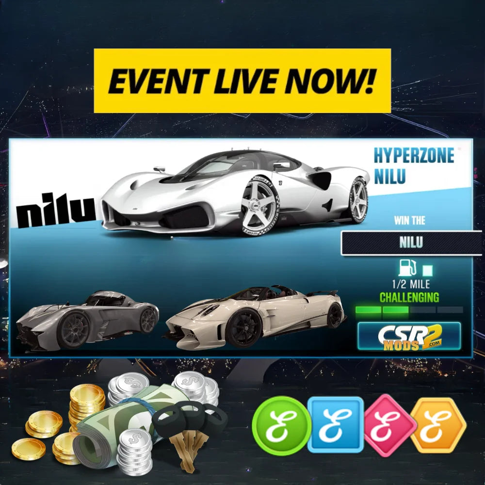 CSR2 HyperZone: NILU Special Offer BLACK FRIDAY