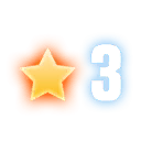 3★ Gold