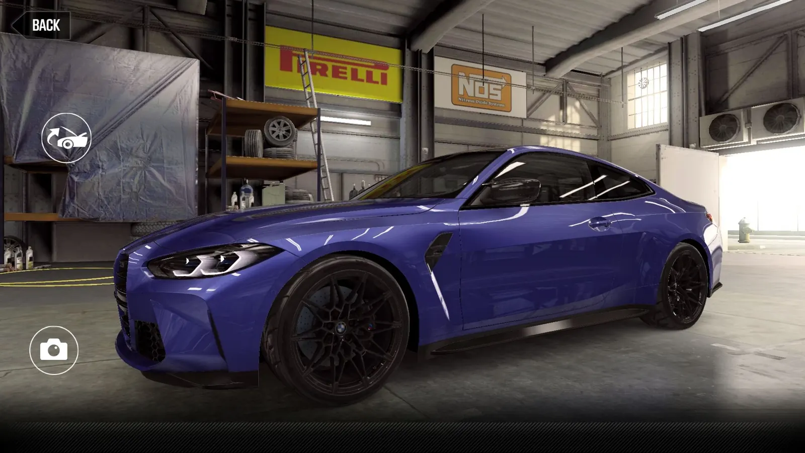 BMW M4 Competition in CSR2