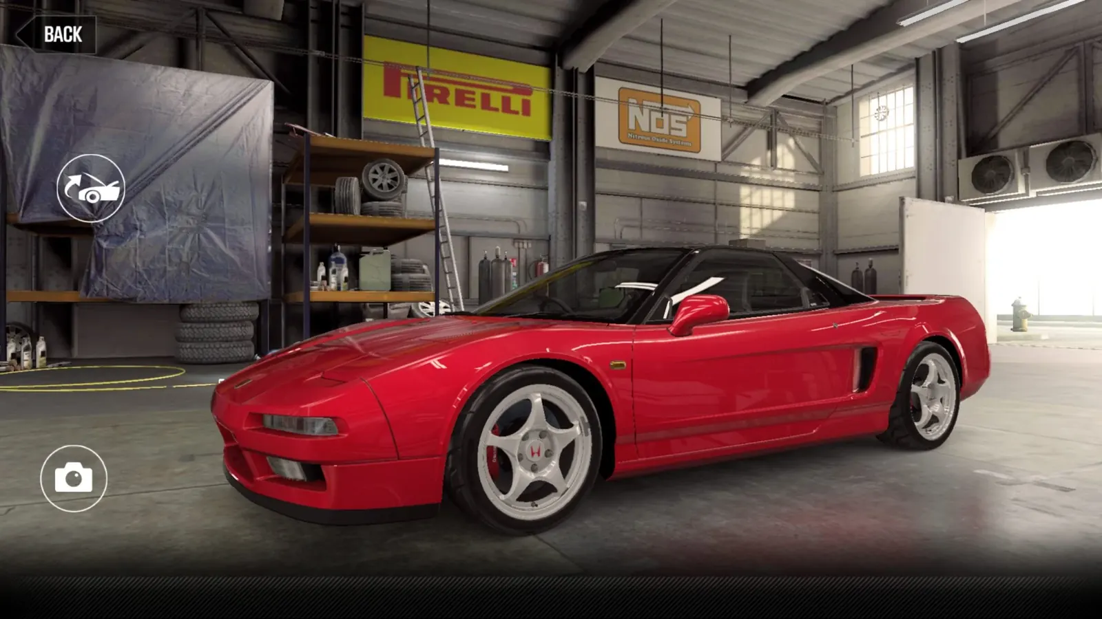 Honda 1992 NSX Type R in CSR2