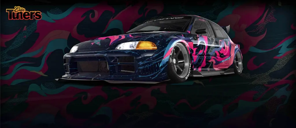 Honda Civic 1.5 VTEC in CSR2