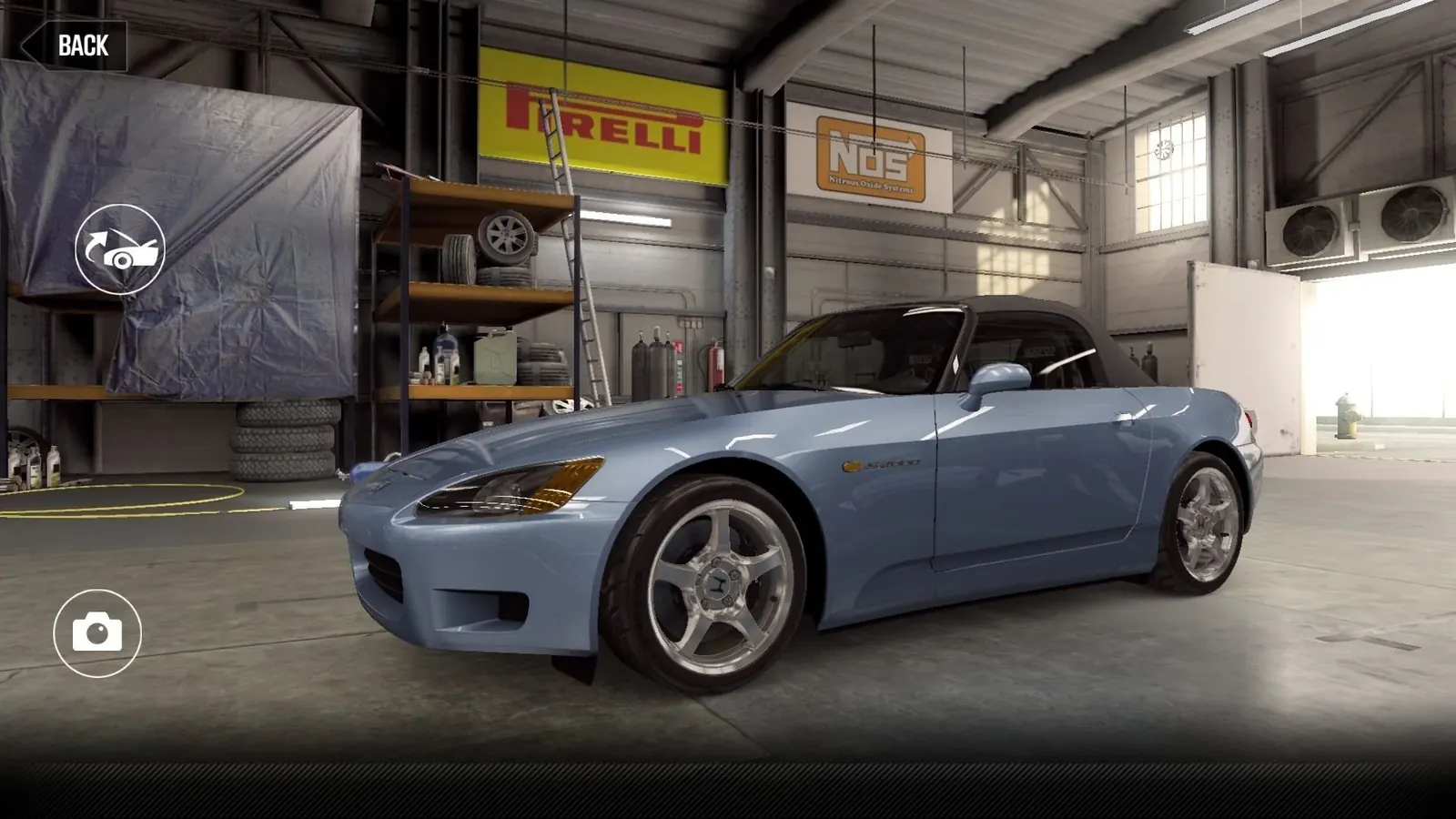 Honda S2000 in CSR2