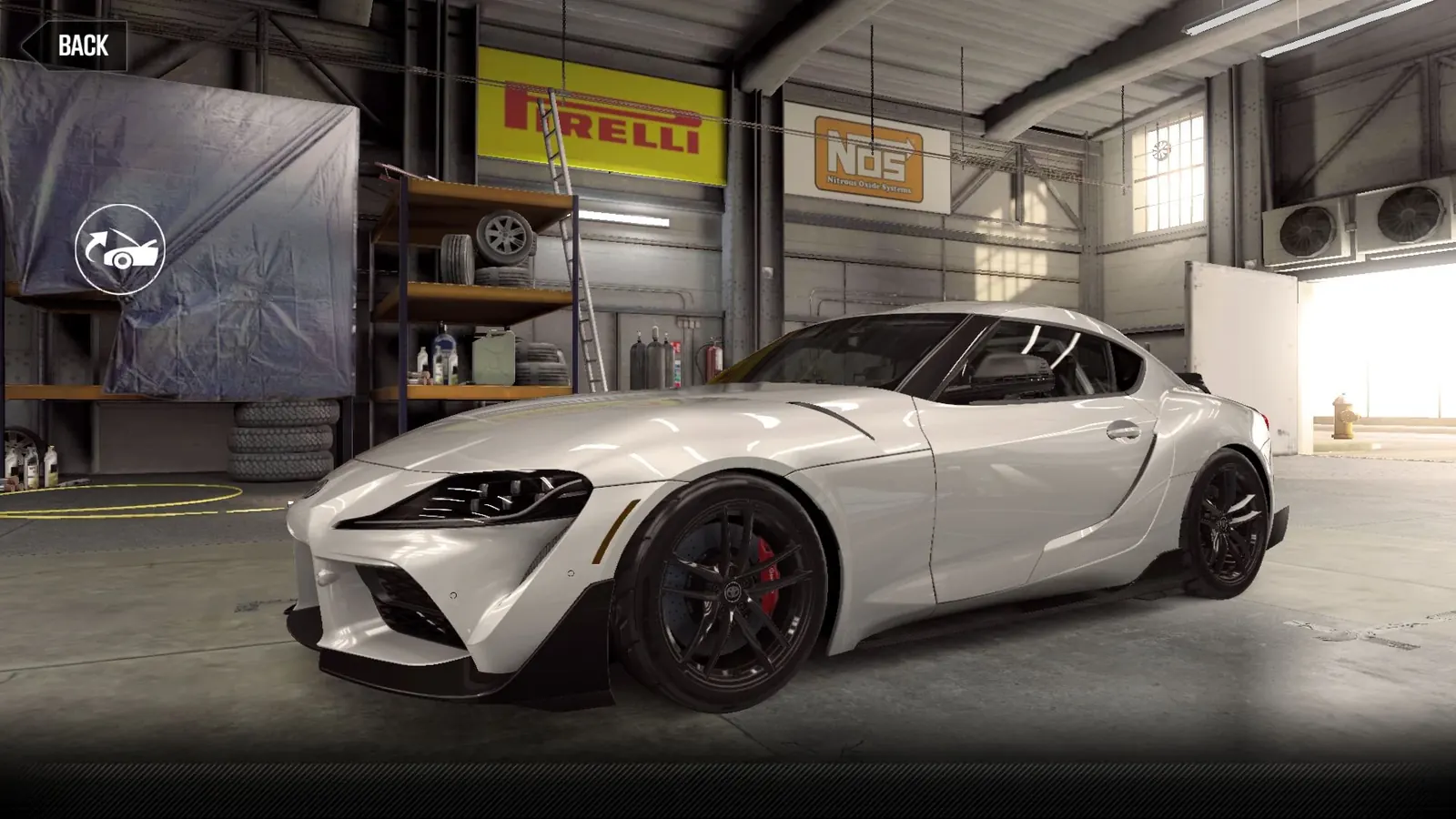 Toyota GR Supra V2 in CSR2