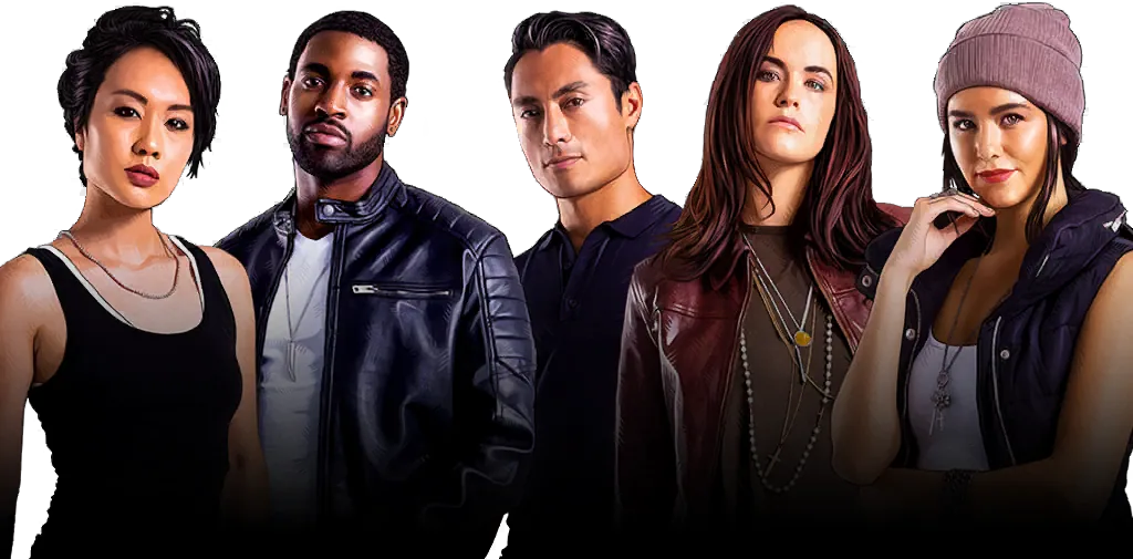 The Trials of Tashimi X crew from CSR2