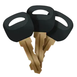 Bronze Keys