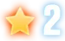2 Gold Stars