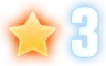 3 Gold Stars
