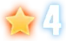 4 Gold Stars